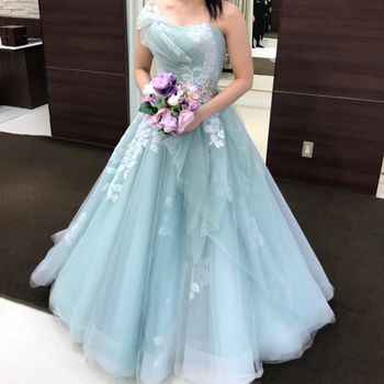 落ち着いた大人ドレス