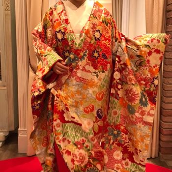 花柄模様