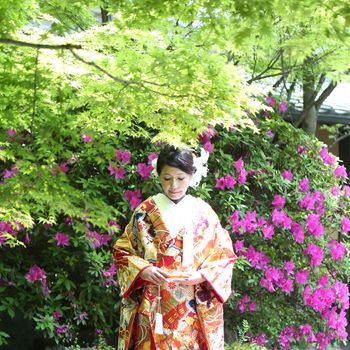 試着は重要！着てみないと分からない、着物は顔周りが大事