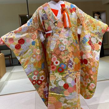 花柄和装