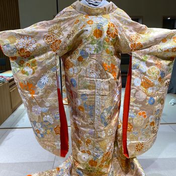 可愛らしい和装