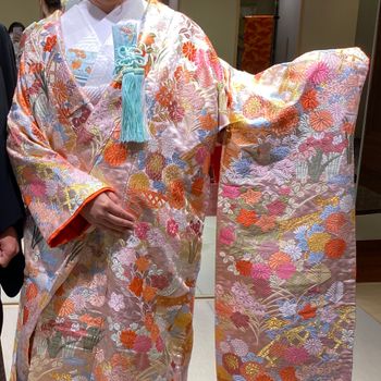 可愛らしい和装