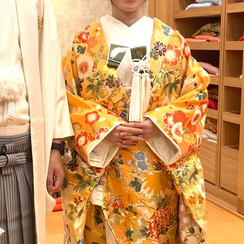 色打掛選び