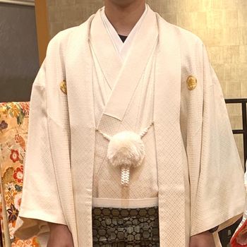 品の良い白でした