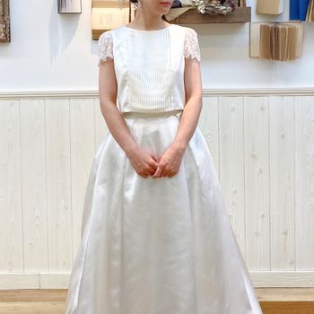 セパレートタイプのお洋服のようなドレス