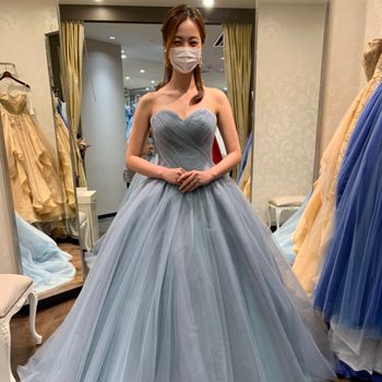 インスタで人気のドレス