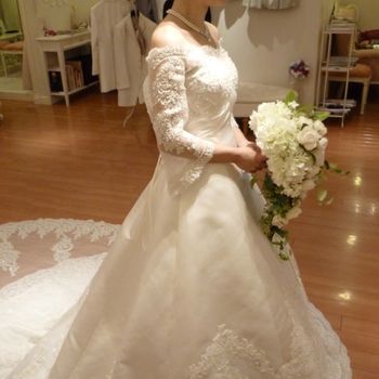 何通りも楽しめるドレス