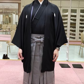 基本の紋付袴