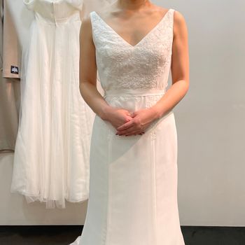 海外風ガーデンウェディングにぴったりのドレス