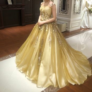 アンテプリマのグリッタードレス