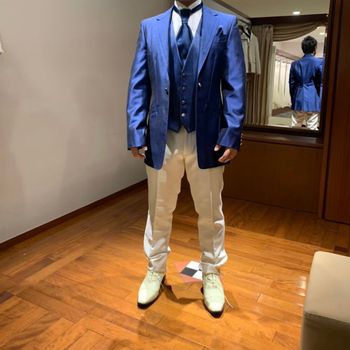 ネイビーの衣装なので着やすいです