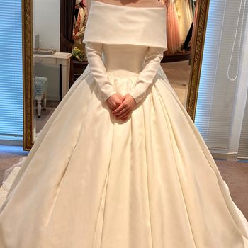 ロイヤルウェディングにぴったりなドレス！