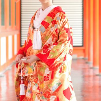 悩みに悩んだ色打掛