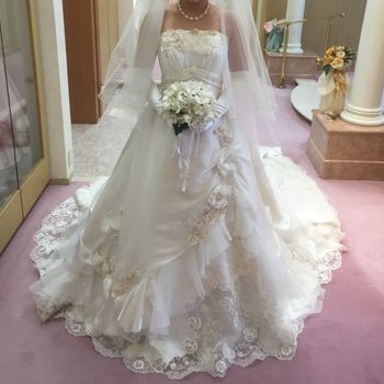 レースの可愛いお花が決め手♡