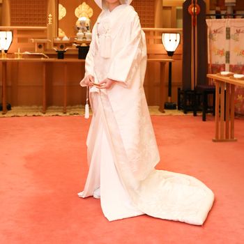 憧れの白無垢