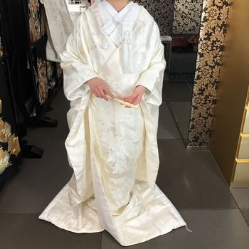 品のある王道の白無垢
