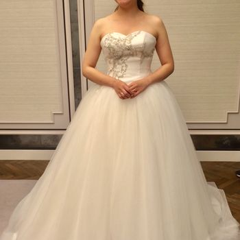 ウェデングドレスといえば…
