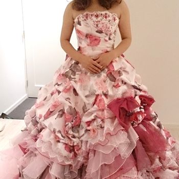 佐々木希デザインのドレス☆