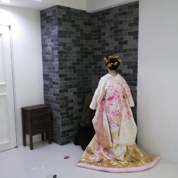 春の和装
