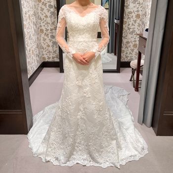 ロングスリーブのソフトマーメイド