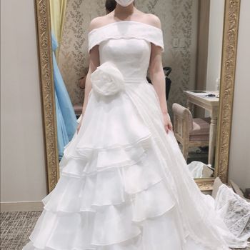 可愛いと綺麗を兼ね揃えたドレス