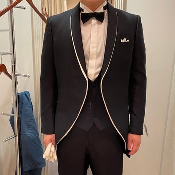 オシャレなタキシード