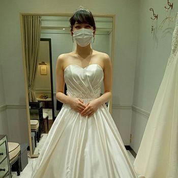 Aラインドレス