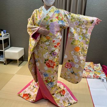 ピンク×ゴールドをお好みの方！