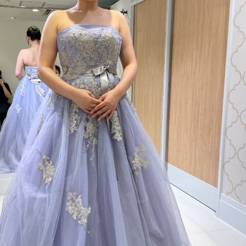 ブルベ夏さんにおすすめドレス