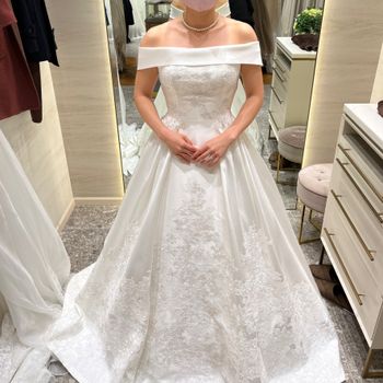 王道のプリンセススタイルがつくれるドレス