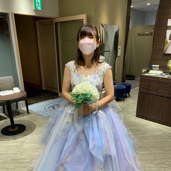 エレガントかつキュートなドレス