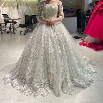 ゴージャスなプリンセスドレス