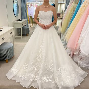ロング丈で可愛い