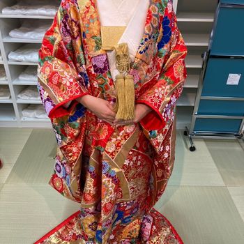 色とりどりの花々