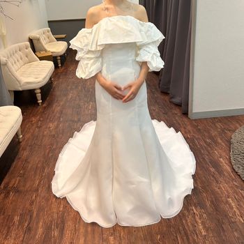 スリーブで挙式と披露宴の印象をガラッと変えられる