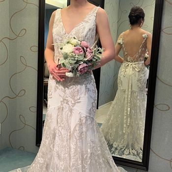 セクシーでオシャレなマーメイドドレス