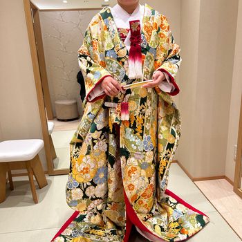 大人っぽい打掛