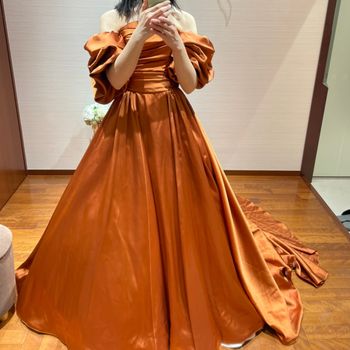 予約がいっぱいだったドレス