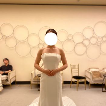 シンプル綺麗め好きにはたまらないドレス