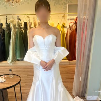 2wayオーバードレスで華やかさと上品さ両立