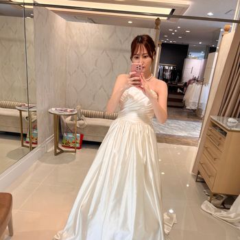 シンプルドレス