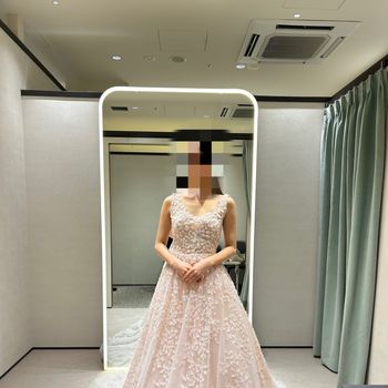 春爛漫の桜のドレス