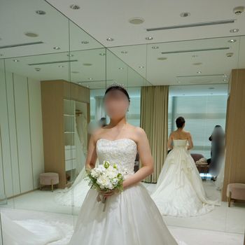 ふわふわのお姫様ドレス