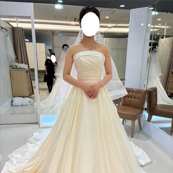 2wayのバルーン袖ドレス