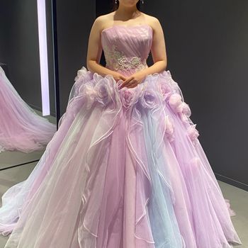 キヨコハタのお花ドレス