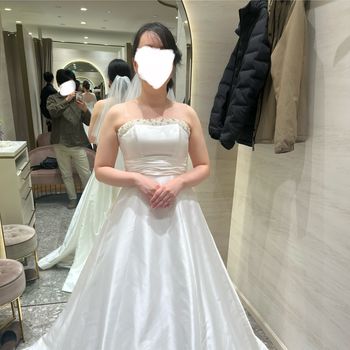 スタイル良く見えるドレス