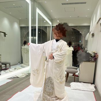 刺繍がとても洗練されていた