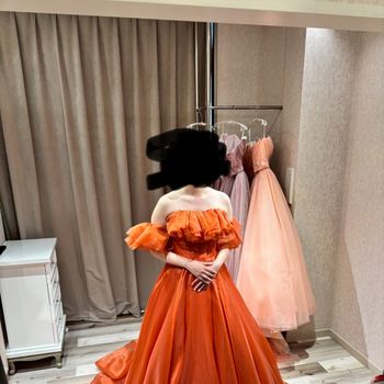 発色良きなドレス