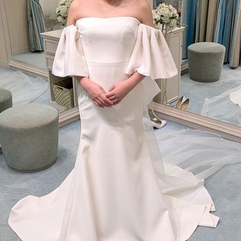 シンプルな丸みマーメイド