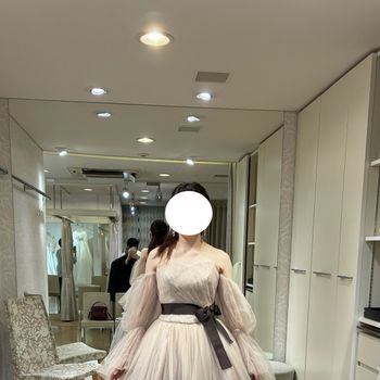 キラキラ光るオシャレさんドレス